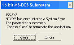 16_bit_NTVDM 16_bit_NTVDM