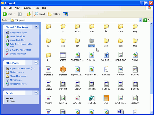 Folder Secure Folder Secure