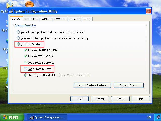 Error-920-Load Startup Error-920-Load Startup