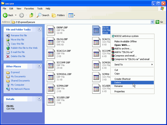 File Islog File Islog